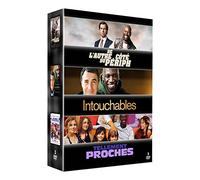 Coffret de l'autre côté du périph ; intouchables ; tellement proches