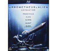 Coffret de prometheus à alien ; prometheus ; alien 1 à 4