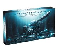 Coffret de prometheus à alien : prometheus ; alien 1 à 4