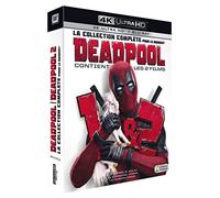 Coffret deadpool 1 et 2 4k ultra hd