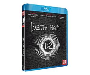 Coffret death note 2 films : death note ; death note 2