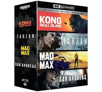 Coffret découvertes 2017 4 films 4k ultra hd