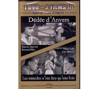 Coffret dedee d'anvers ; les miracles n'ont lieu qu'une fois