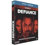 Coffret defiance, saison 2 (Blu-ray) Bowler Grant Leonidas Stephanie Benz Julie