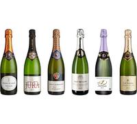 Coffret Dégustation - Selezione di 6 Cremants Bianchi delle più belle regioni di spumanti della Francia (6 x 0,75 L)