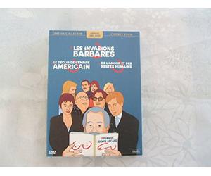 Coffret denys arcand : les invasions barbares ; le déclin de l'empire americain ; de l'amour et des restes humains