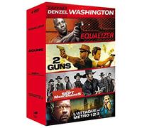 Coffret denzel washington 4 films