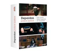 Coffret depardon police justice 3 films : faits divers ; délits flagrants ; 10e chambre