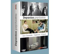 Coffret depardon psychiatrie 3 documentaires : 12 jours ; urgences ; san clemente