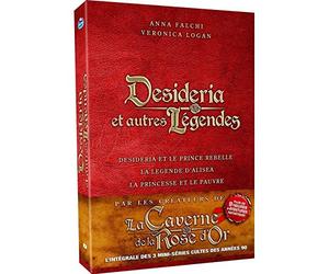 Coffret desideria et autres légendes : desideria et le prince rebelle ; la légende d'alisea ; la princesse et le pauvre