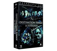 Coffret destination finale : destination finale ; destination finale 2 ; destination finale 3 ; destination finale 4