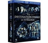 Coffret destination finale : la tétralogie