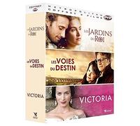COFFRET DESTINS DE FEMME (Les jardins du roi + les voies du destin + Victoria)