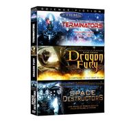 Coffret destruction : the terminators ; dragon fury ; space destructors