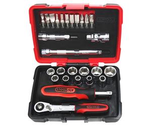 Coffret Di Chiavi E Accessori ULTIMATE® 1/4'', 27 Pezzi Kstools