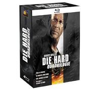 Coffret die hard anthologie : piège de cristal ; 58 minutes pour vivre ; une journée en enfer ; die hard 4