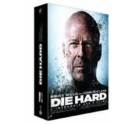 Coffret die hard ; piège de cristal ; 58 minutes pour vivre ; une journée en enfer ; retour en enfer