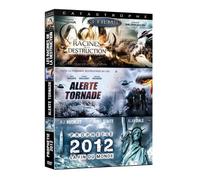 Coffret disaster : les racines de la destruction ; alerte tornade ; prophetie 2012