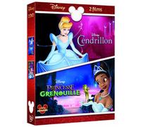 Coffret disney 2 films : cendrillon ; la princesse et la grenouille