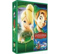Coffret disney 2 films : la fée clochette ; peter pan