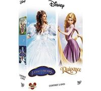 Coffret disney 2 films : raiponce ; il était une fois