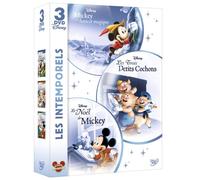 Coffret disney animation, les intemporels