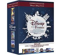 Coffret disney et la France 4 films