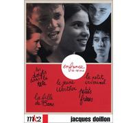 Coffret doillon, l'adolescence : petits freres / le jeune werther / le petit criminel / la fille de quinze ans / les doi