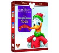 Coffret donald : fêtez noël avec mickey et ses amis ; fêtez noël avec donald et ses amis ; nos plus beaux noëls
