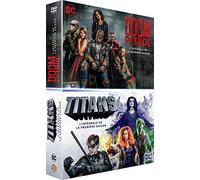 Coffret doom patrol, saison 1 ; titans, saison 1