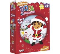Coffret dora l'exploratrice, vol. 2 : dora fête noël