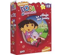 Coffret dora, vol. 1 : le village des jouets
