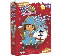 Coffret dora, vol. 3 : dora et le coffre aux trésors