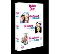 Coffret doris day : un pyjama pour deux / ne m'envoyez pas de fleurs / confidences sur l'oreiller