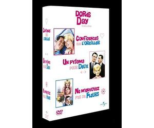 Coffret doris day : un pyjama pour deux / ne m'envoyez pas de fleurs / confidences sur l'oreiller