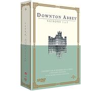 Coffret downton abbey, saisons 1 à 5