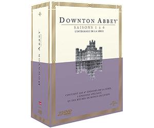 Coffret downton abbey, saisons 1 a 6