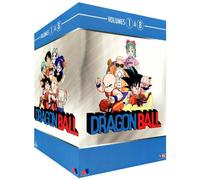 Coffret dragon ball, vol. 1 à 8