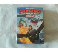 Coffret dragons : cavaliers de beurk, saison 1
