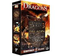 Cofanetto Dragons – DVD – Seven7