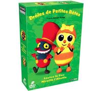 Coffret drôles de petites bêtes - loulou le pou & mireille l'abeille