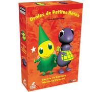 Coffret droles de petites betes, vol. 2 : carole la luciole ; marie la fourmi