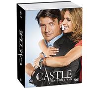 Coffret DVD Castle Saison 1 à 5