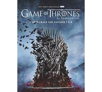 Coffret DVD Game of Thrones L'intégrale des Saisons 1 à 8 Edition Spéciale (Inclus un Livret Photos + 4 Disques Bonus)