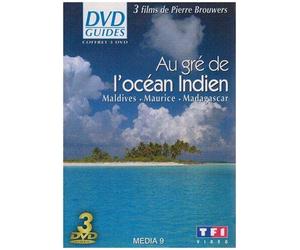 Coffret DVD guides, au gres de l'océan indien : les maldives ; iles maurice ; madagascar