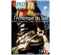 Coffret DVD guides, au rythme de l'amerique du sud : bresil ; argentine ; chili - iles de Pâques