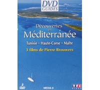 Coffret DVD guides, découvertes en mediterranee : tunisie ; haute corse ; malte