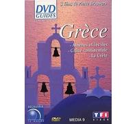 Coffret DVD guides, grece : athene et les iles ; grece continentale ; la crete
