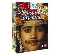 Coffret DVD guides, sensations orientales : inde du nord ; sri lanka ; ouzbekistan