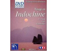 Coffret DVD guides, voyage en Indochine : vietnam ; laos ; cambodge